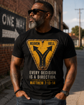 Every Decision Is a Direction | Christian Graphic Tee