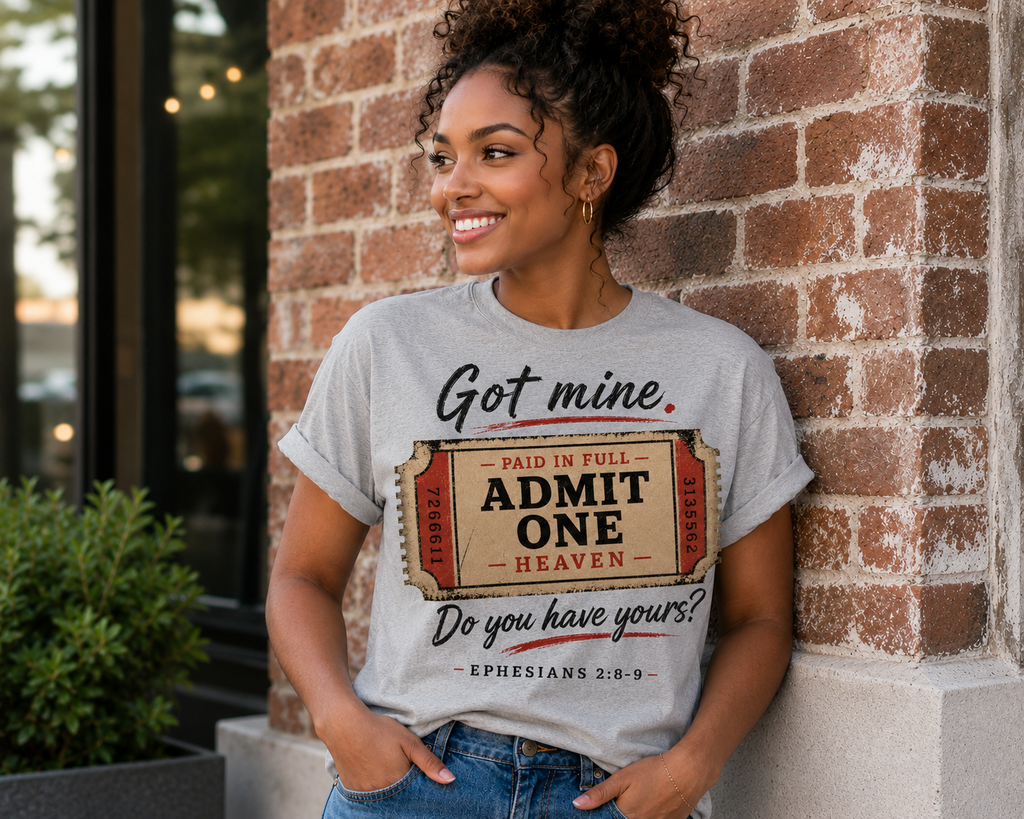 Got Mine – Christian Graphic Tee