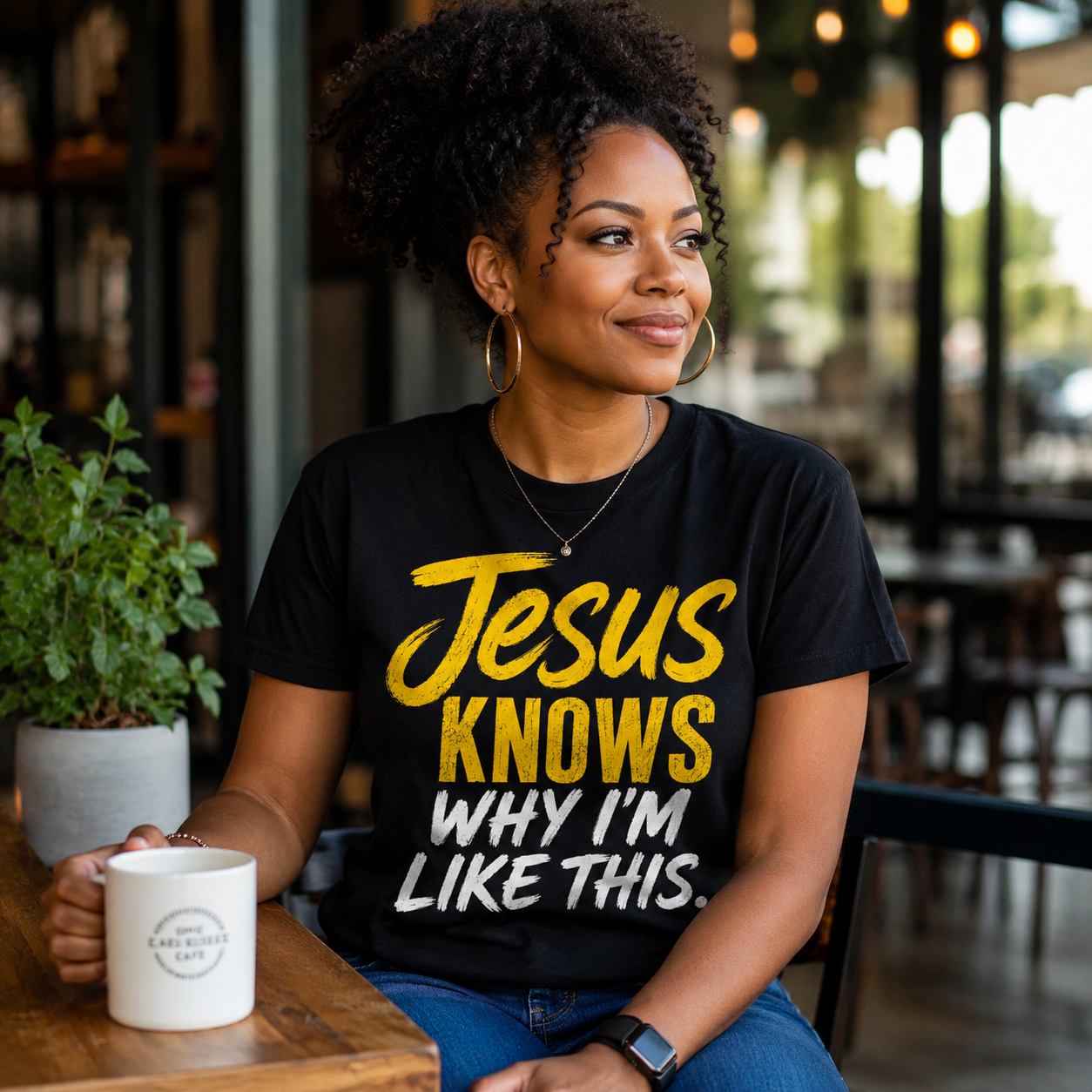 Jesus Knows Why I'm Like This