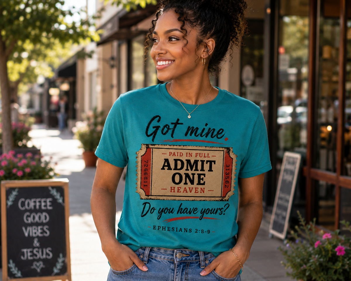 Got Mine – Christian Graphic Tee