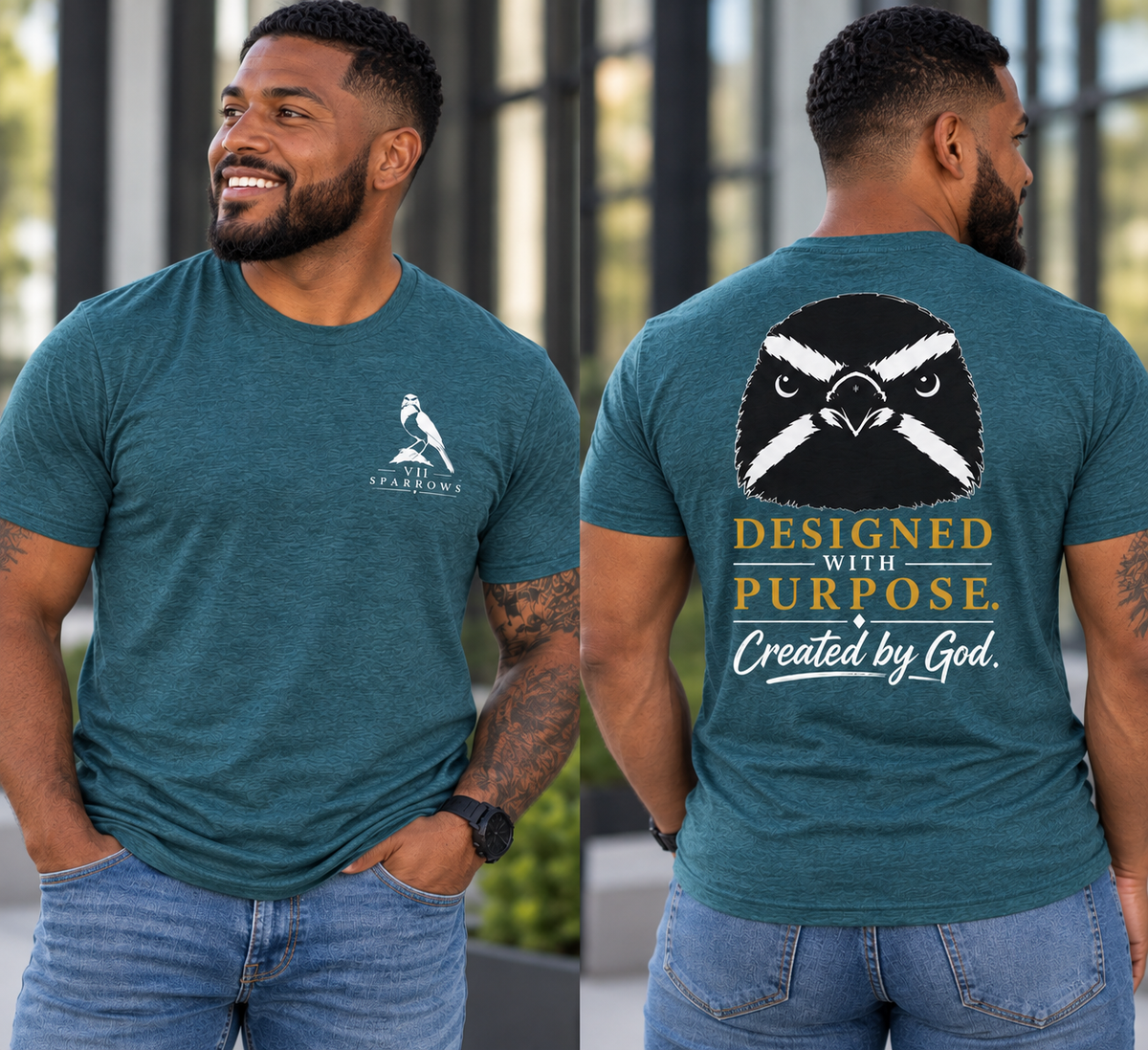 Designed With Purpose Tee