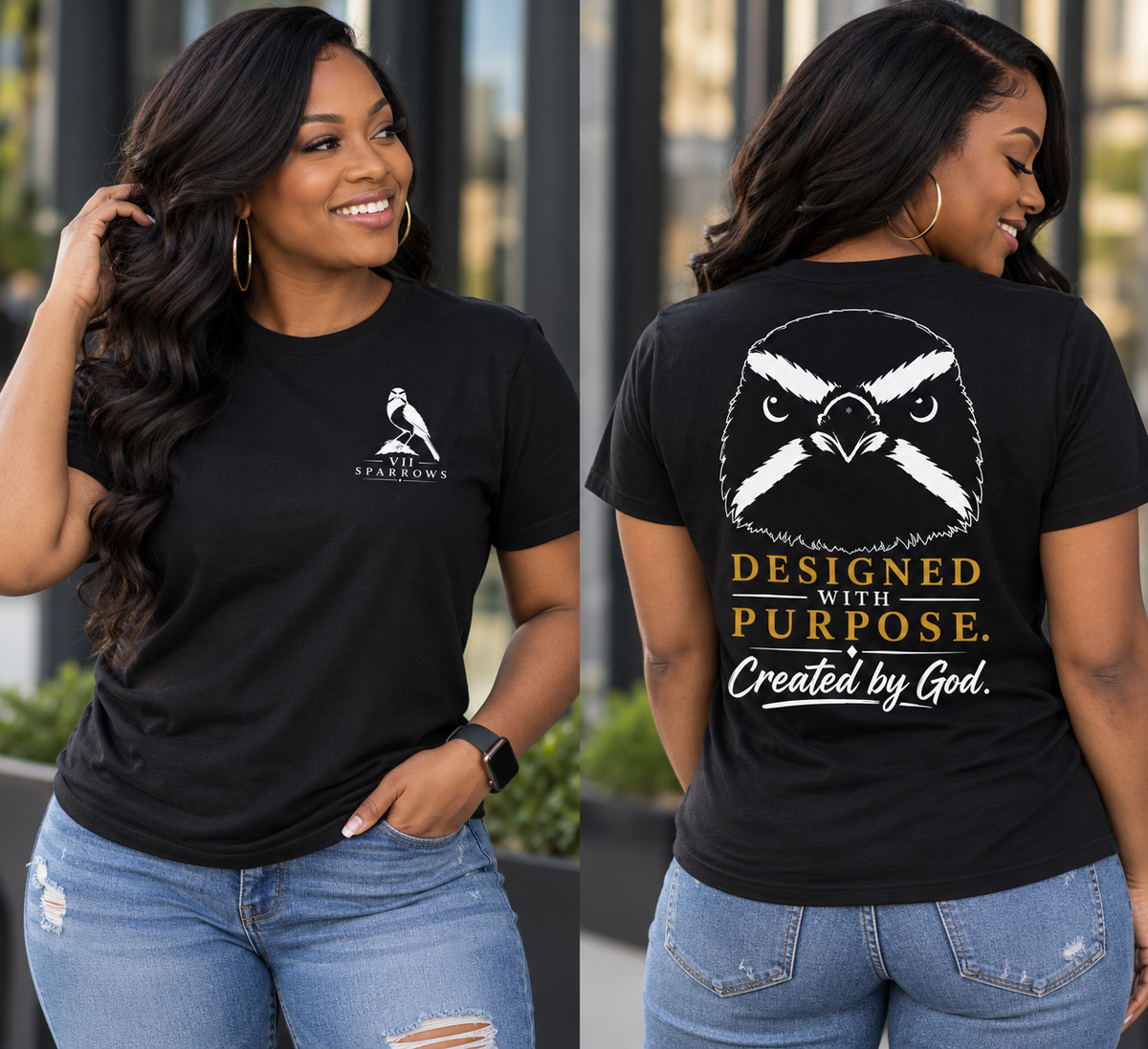 Designed With Purpose Tee