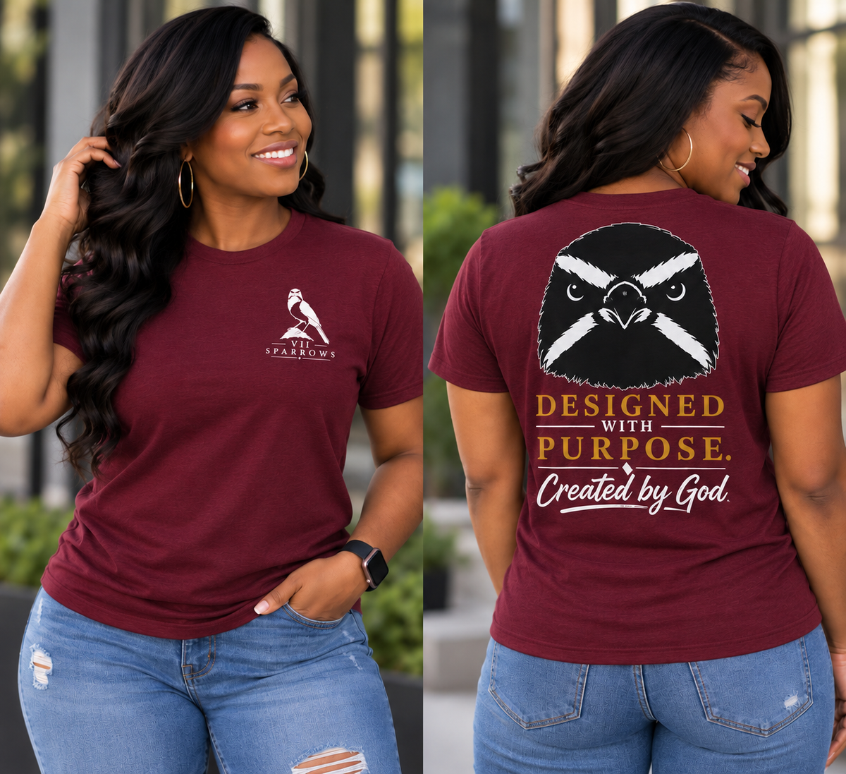 Designed With Purpose Tee