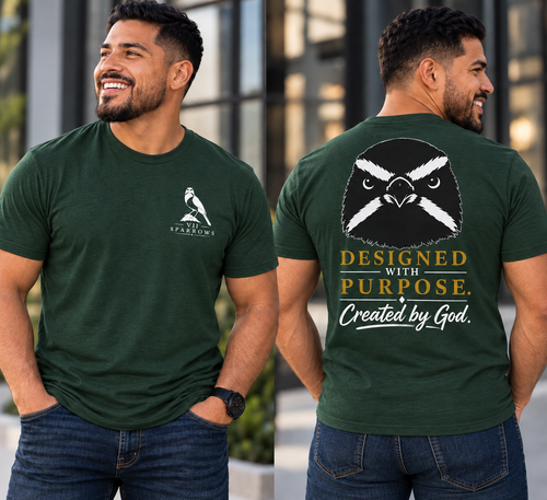Designed With Purpose Tee