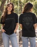Jesus Wept | Christian Graphic T-Shirt