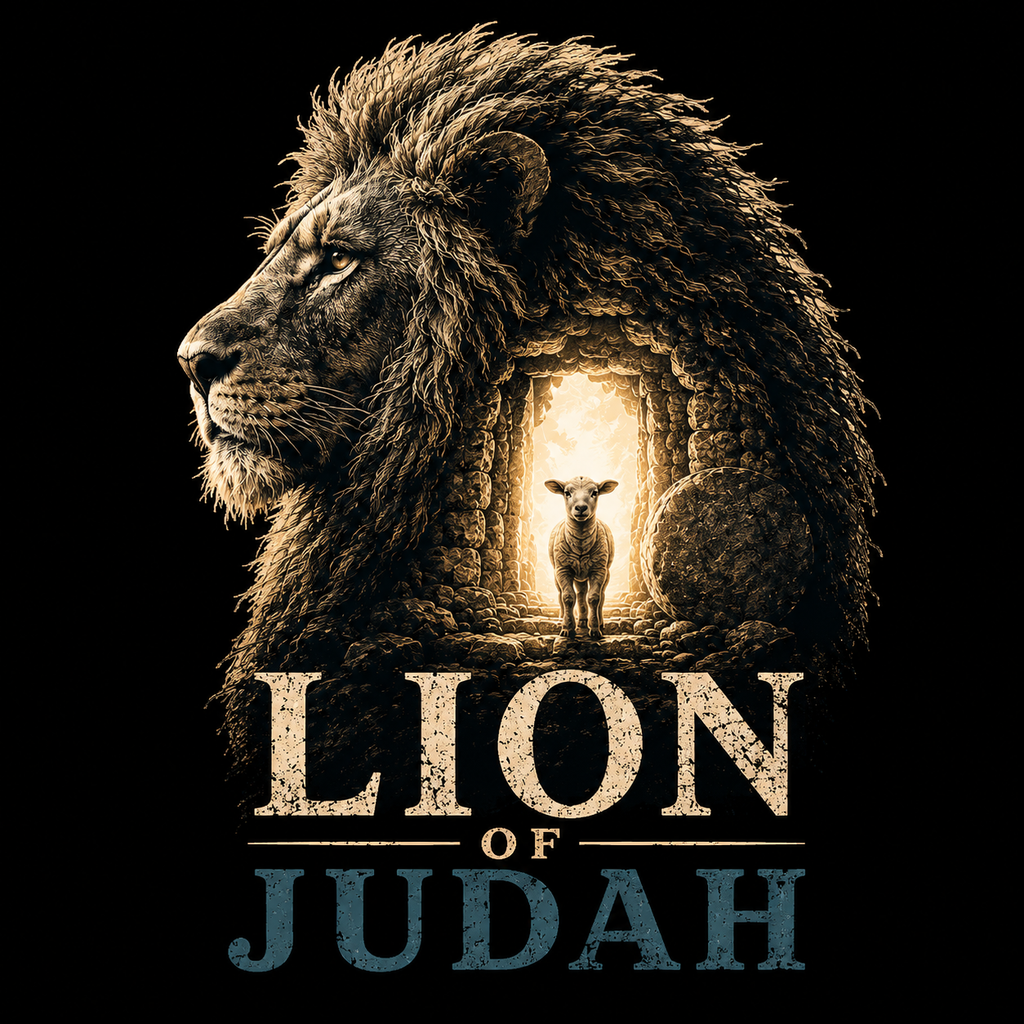 Lion of Judah | Christian Graphic Tee | VII Sparrows