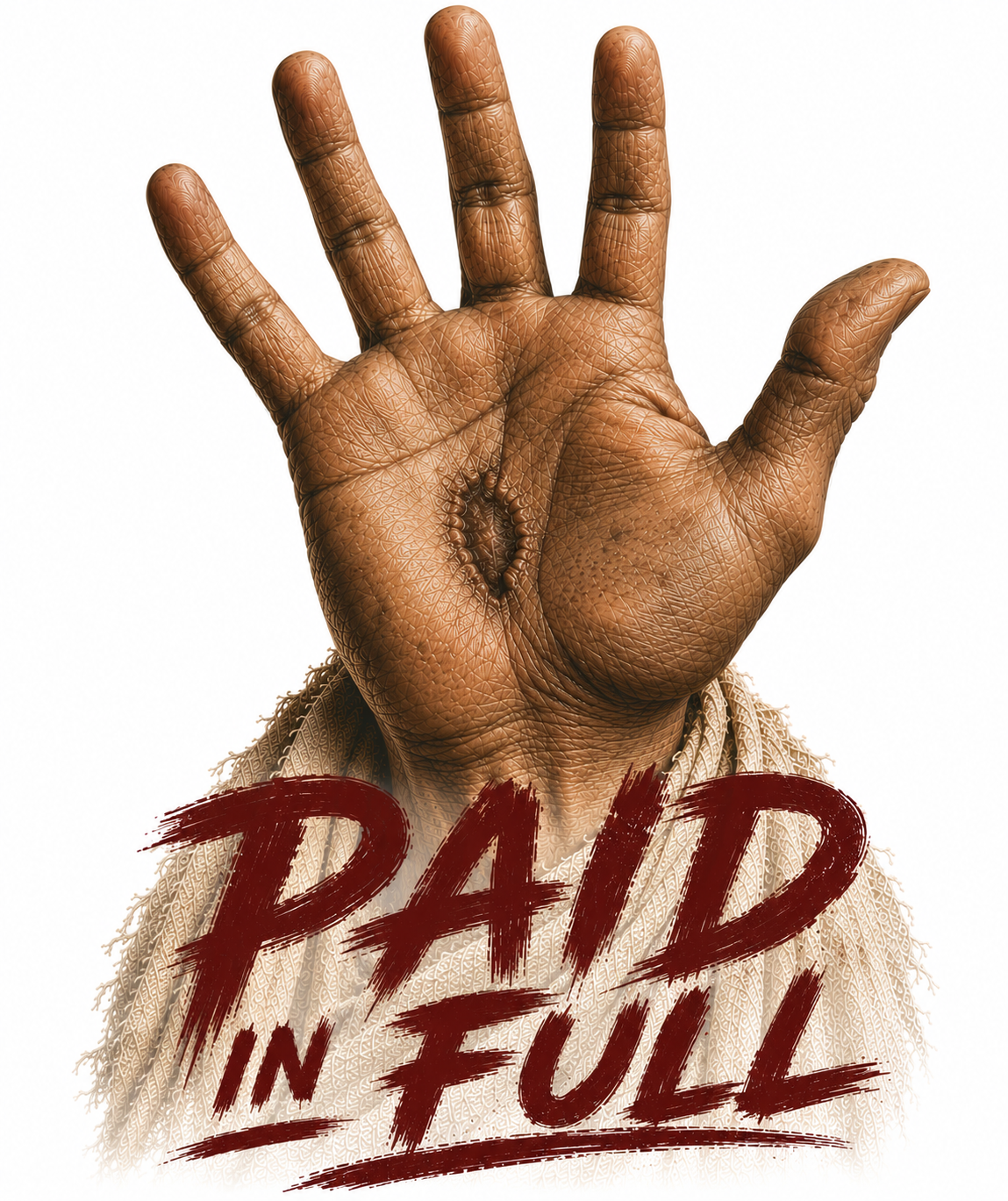 Paid In Full Shirt | Christian Grace Graphic Tee