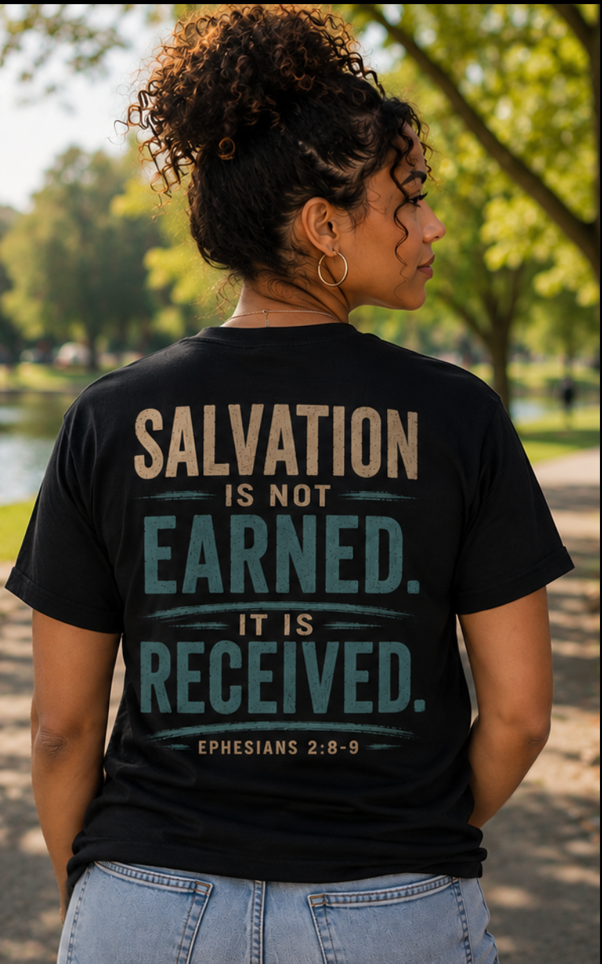 Got Mine – Christian Graphic Tee