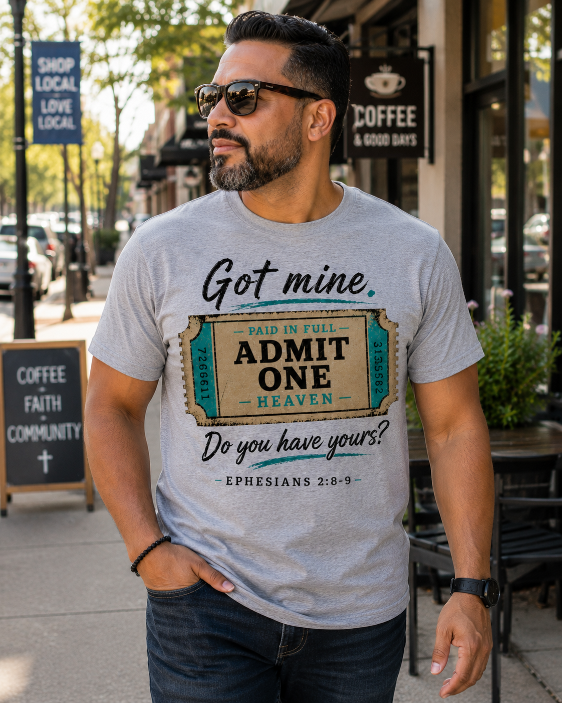 Got Mine – Christian Graphic Tee