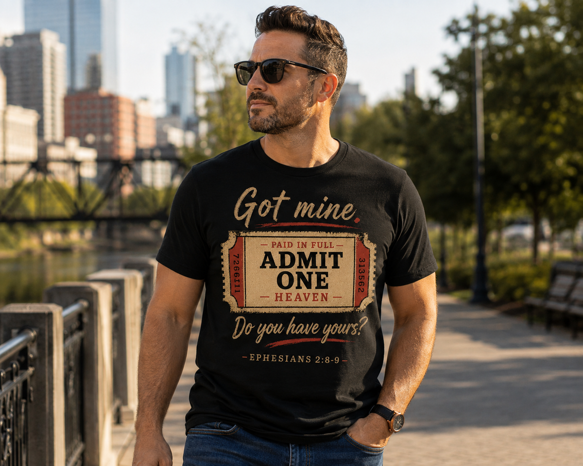 Got Mine – Christian Graphic Tee