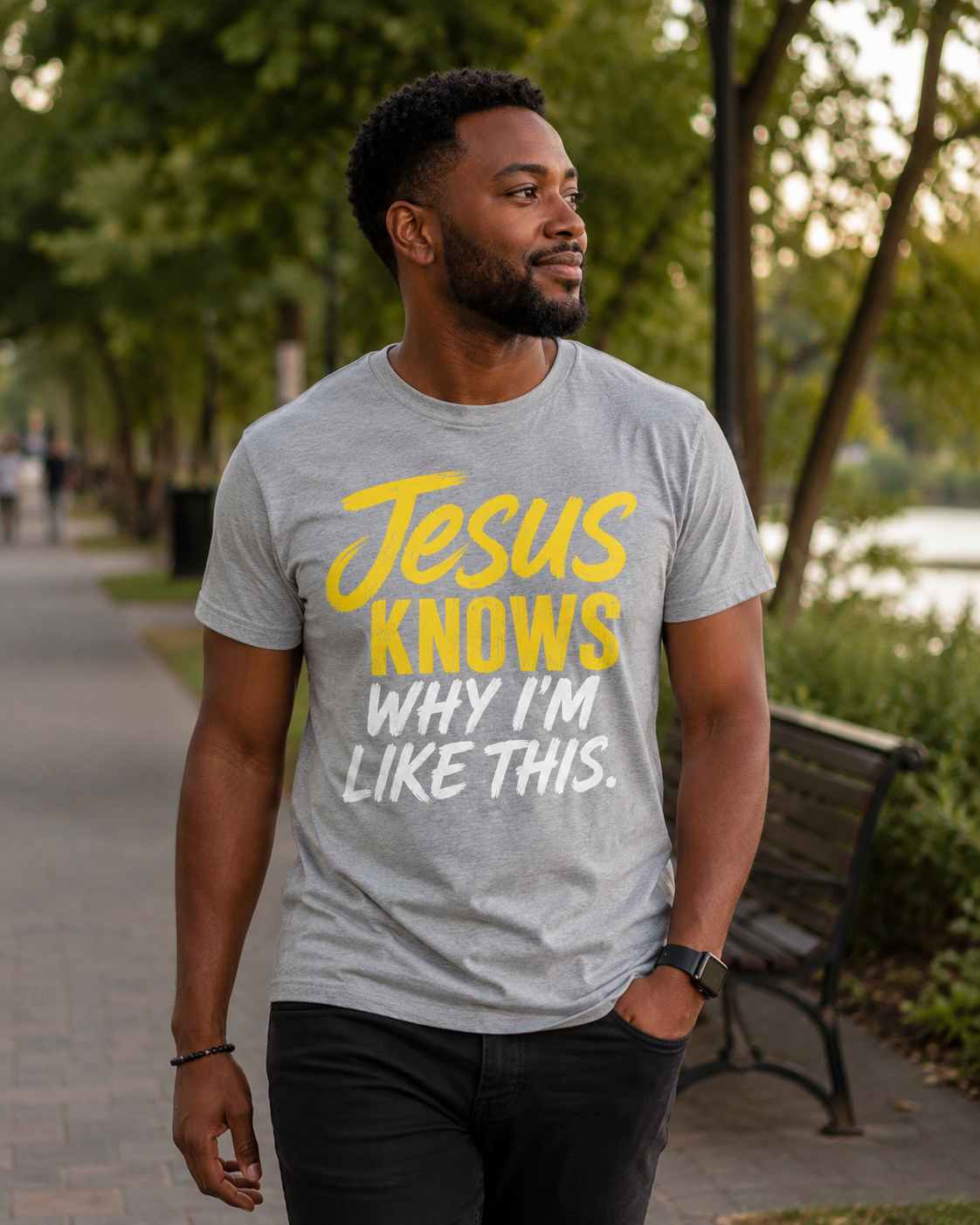 Jesus Knows Why I'm Like This