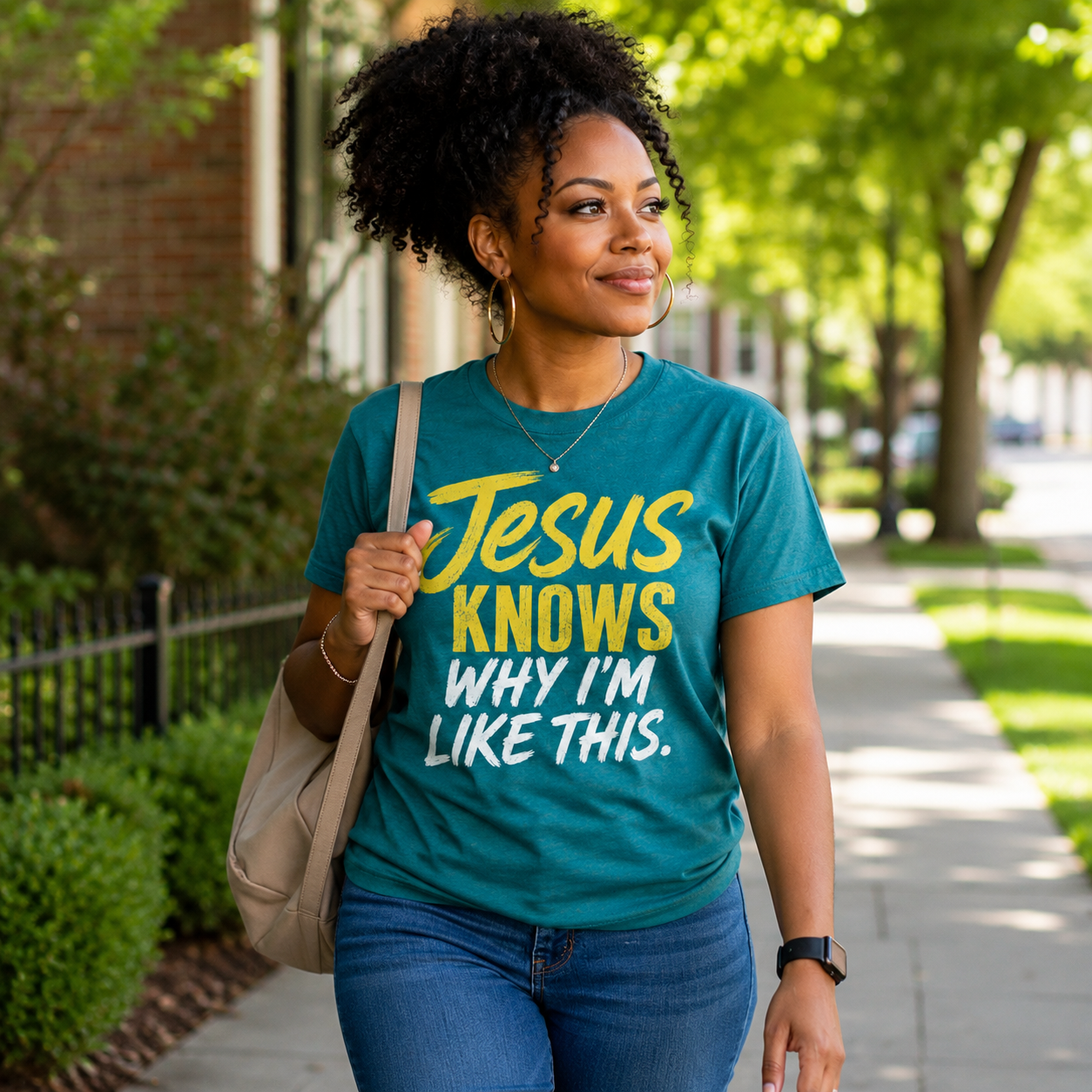Jesus Knows Why I'm Like This