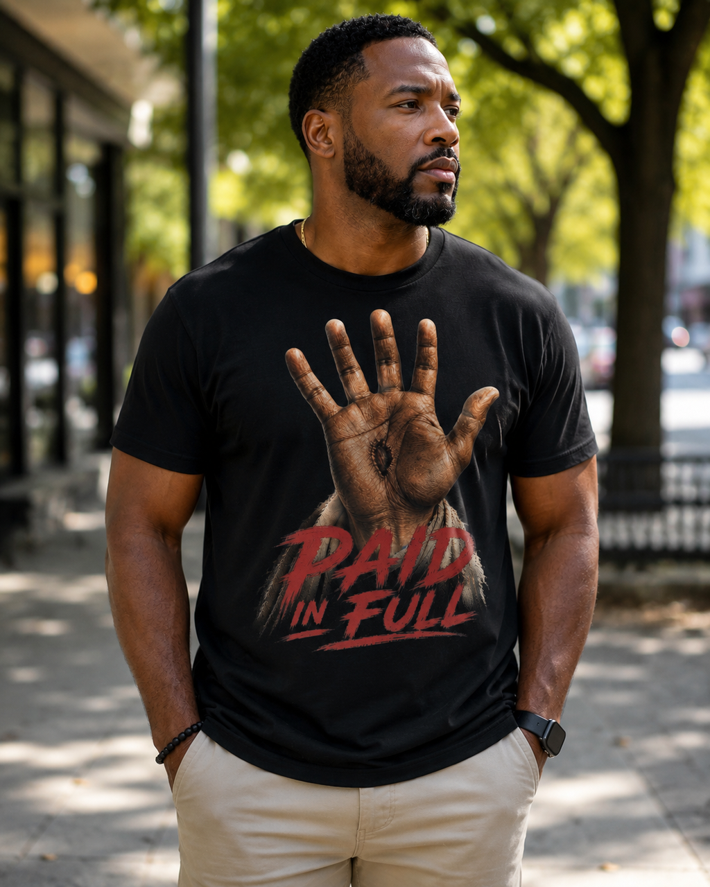 Paid In Full Shirt | Christian Grace Graphic Tee