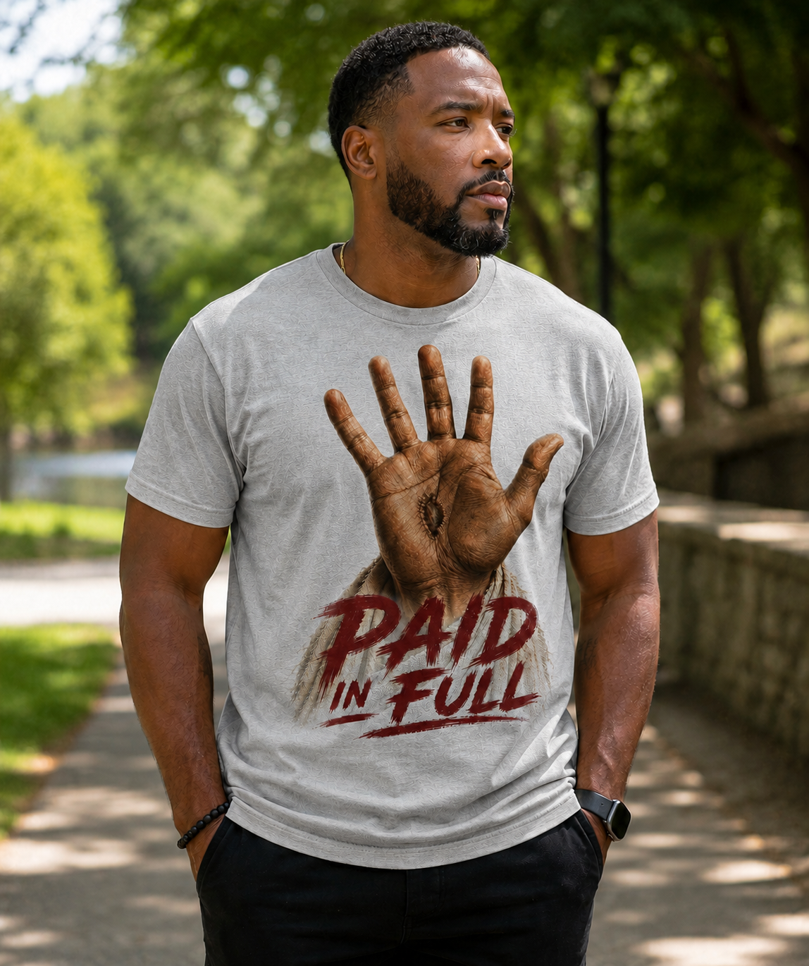 Paid In Full Shirt | Christian Grace Graphic Tee